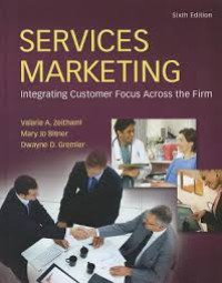 Image of Service Marketing Integrating Customer Focus Across the Firm