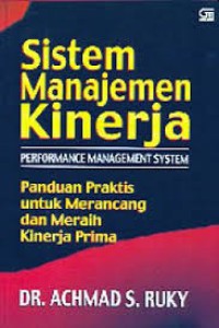Image of Sistem Manajemen Kinerja