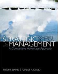 Image of Stategic Management Ed. 15