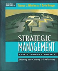 Image of Strategic Management and Business Policy
