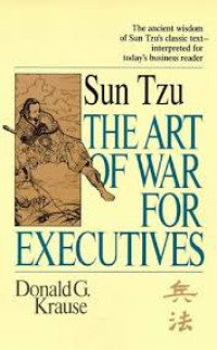 Image of Sun Tzu: The Art of War For Executives