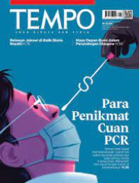 Image of TEMPO Edisi 1-7 November 2021
