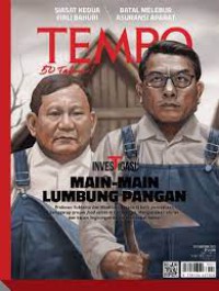 Image of TEMPO Edisi 11-17 Oktober 2021