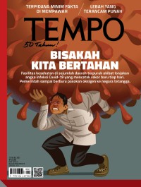 Image of TEMPO Edisi 12-18 Juli 2021