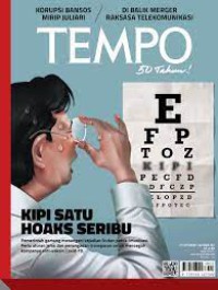 Image of TEMPO Edisi 27 September - 3 Oktober 2021