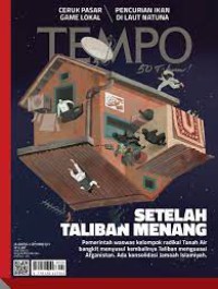 Image of TEMPO Edisi 30 Agustus-5 September 2021