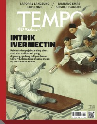 Image of TEMPO Edisi 5-11 Juli 2021