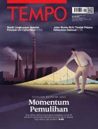 Image of TEMPO Edisi 6-12 Desember 2021
