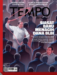 Image of TEMPO Edisi 6-12 September 2021