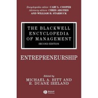 Image of THE BLACKWELL ENCYCLOPEDIA OF MANAGEMENT ; ENTREPRENEURSHIP