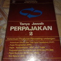 Image of Tanya Jawab Perpajakan 2