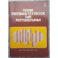 Image of Teknik Membaca Textbook dan Penterjemahan