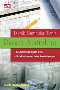 Image of Teknik Membuka Bisnis Desain Arsitektur