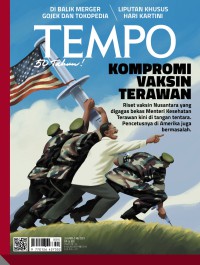 Image of Tempo Edisi 26 April-2 Mei 2021