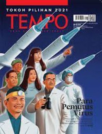 Image of Tempo Edisi 27 Desember 2021-2 Januari 2022