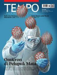 Image of Tempo Edisi 3-9 Januari 2022