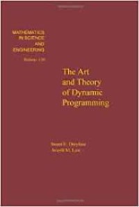 Image of The Art and Theory of Dynamic Programming