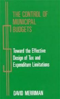 Image of The Control of Municipal Budgets