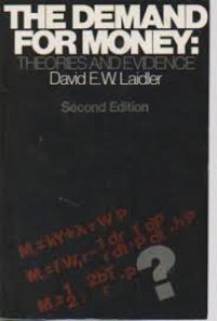 Image of The Demand For Money: Theories And Evidence Second Edition