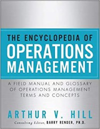 Image of The Encyclopedia  of Operations Management