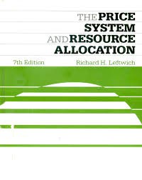 Image of The Price System and Resource Allocation