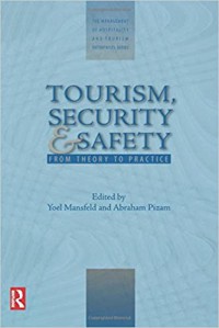 Image of Tourism,Security and Safety From Theory to Practice
