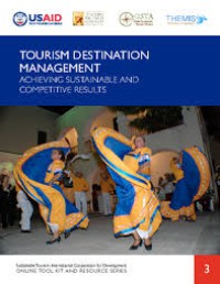 Image of TOURISM DESTINATION MANAGEMENT