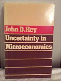 Image of Uncertanty in Microeconomics