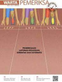 Image of Warta Pemeriksa Edisi 3 Vol. IV Maret 2021