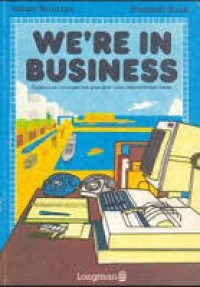 Image of We're In Business; English for Commercial Practice and International Trade