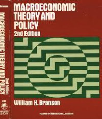 Image of Macroeconomic Theory and Policy