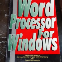 Image of Word Processor for Windows