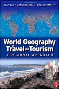 Image of World Geography of Travel and Tourism a Regional Approach