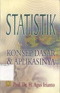 Image of Statistik: Konsep Dasar dan Aplikasinya
