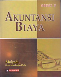 Image of Akuntansi Biaya Edisi 5