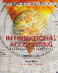 Image of Akuntansi Internasional Edisi 5 Buku 1