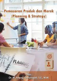 Image of Buku Pemasaran Produk dan Merek ( Planning and Strategi )