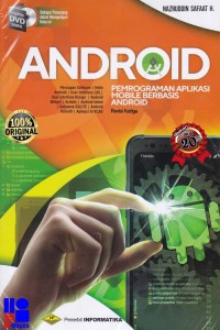 Image of Android Pemrograman Aplikasi Mobile Berbasis Android : revisi ketiga