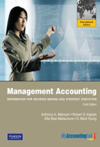 Image of Management Accounting 6th Edition