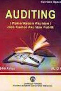Image of Auditing (Pemeriksaan Akuntan) oleh Kantor Akuntan Publik Edisi 3 Jilid 1