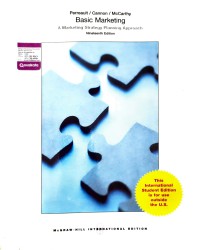 Image of Basic Marketing: A Marketing Strategy Planning Approach 19th Edition