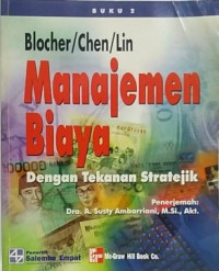Image of Manajemen Biaya : dengan Tekanan Stratejik Buku 2