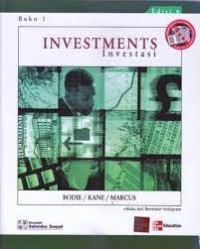 Image of Investasi = Investments Edisi 6 Buku 1