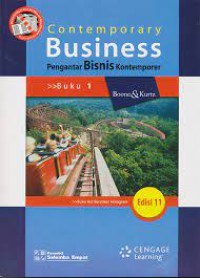 Image of Pengantar Bisnis Kontemporer Buku 1
