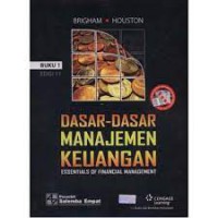 Image of Dasar-Dasar Manajemen Keuangan = Essentials of Financial Management Edisi 11 Buku 1
