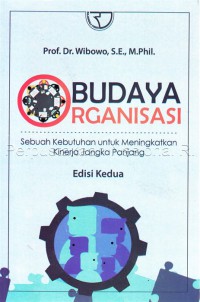Image of Budaya Organisasi Edisi 2