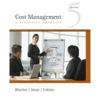 Image of Cost Management A Strategic Emphasis 5th Edition