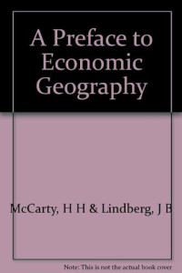 Image of A Preface to Economic Geography