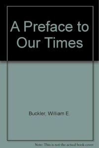 Image of A Preface To Our Times