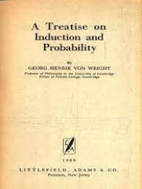 Image of A Treatise On Induction and Probability